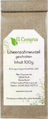 Löwenzahnwurzel geschnitten - 100g